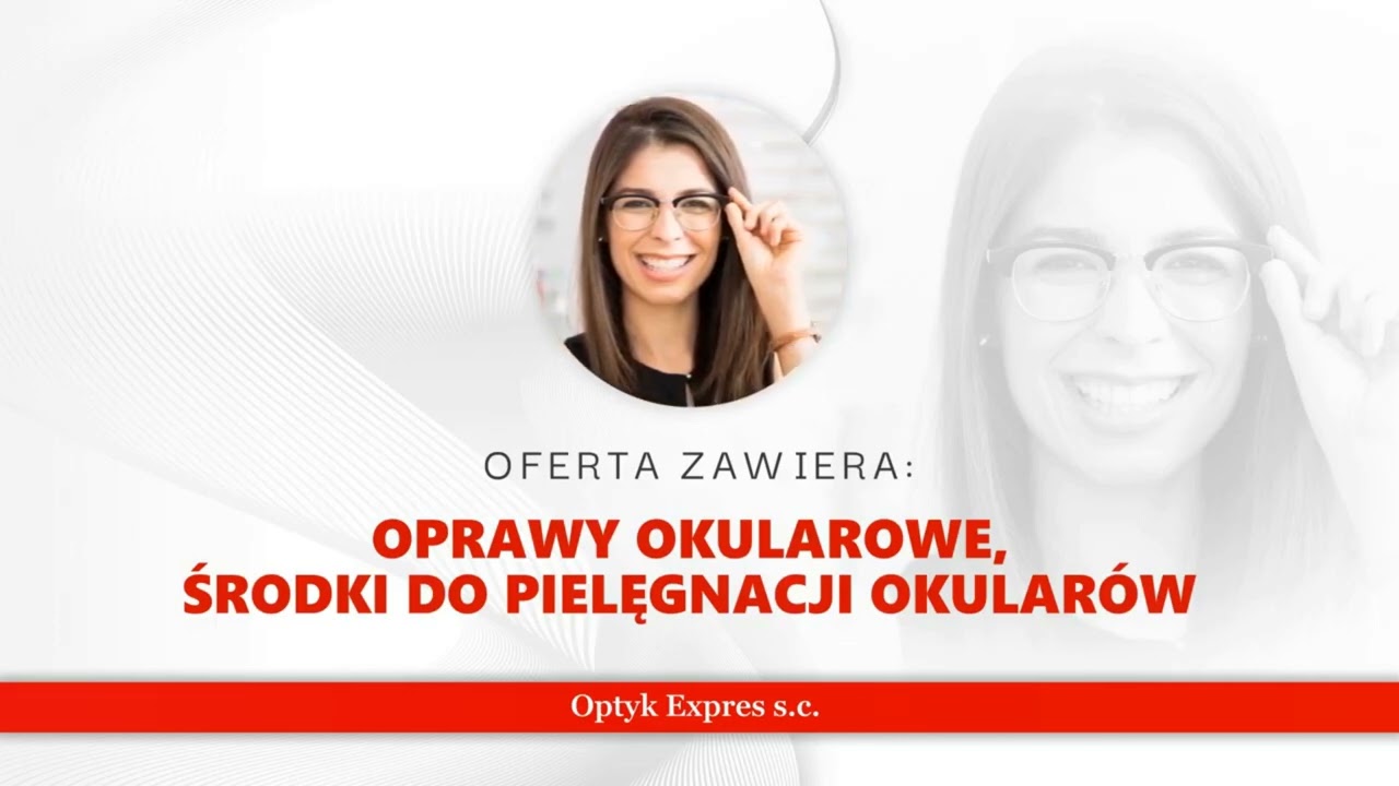 Oprawy okularowe Tomasz&oacute;w Mazowiecki Optyk-Expres Marek Krasoń Anna Pawlik-Krasoń