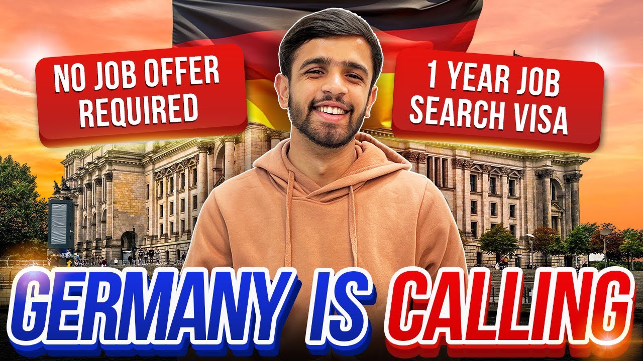 Work in Germany without Job Offer Letter for International employees | Opportunity Card Explained