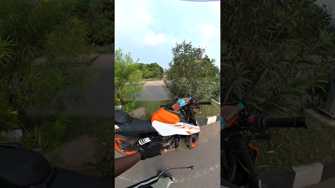 Duke 250 Gen3🤯 | Mileage test eduka vandthachi🤯 #ktmbike #duke #duke250 #mileage #shortsfeed #shorts