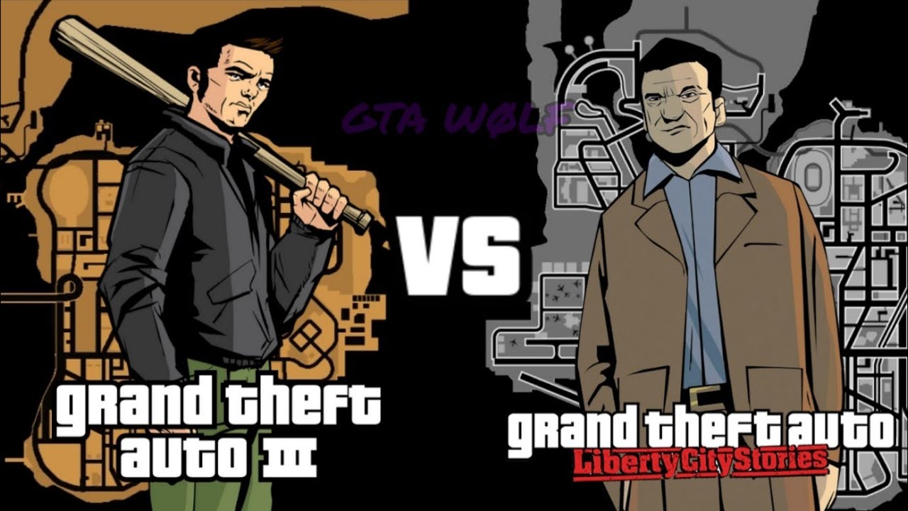 Diferencias del mapa entre GTA 3 y GTA Liberty City Stories