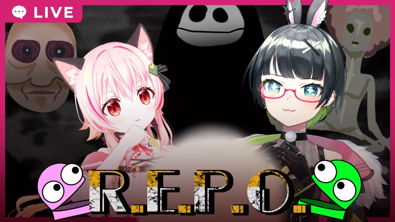 【#REPO】みあぞー、REPOを思い出す【#みあたみ生配信 /みあぞー視点】