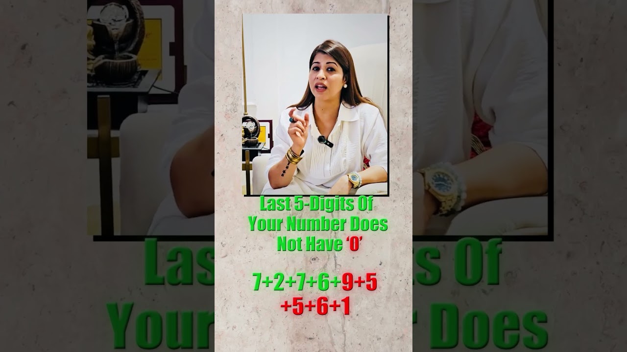 How To Choose Lucky Mobile Number? #numerology #angelnumbers #mobilenumerology