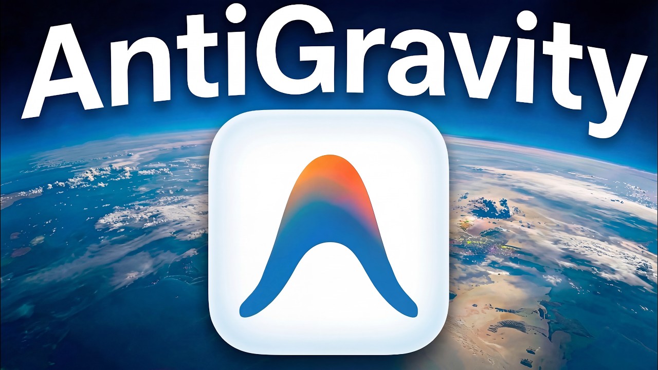 +100 horas de clases de AntiGravity en 25 minutos