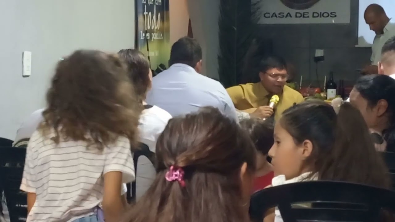Samuel cardozo alabando al señor Rosario de la frontera  (salta)15/2026