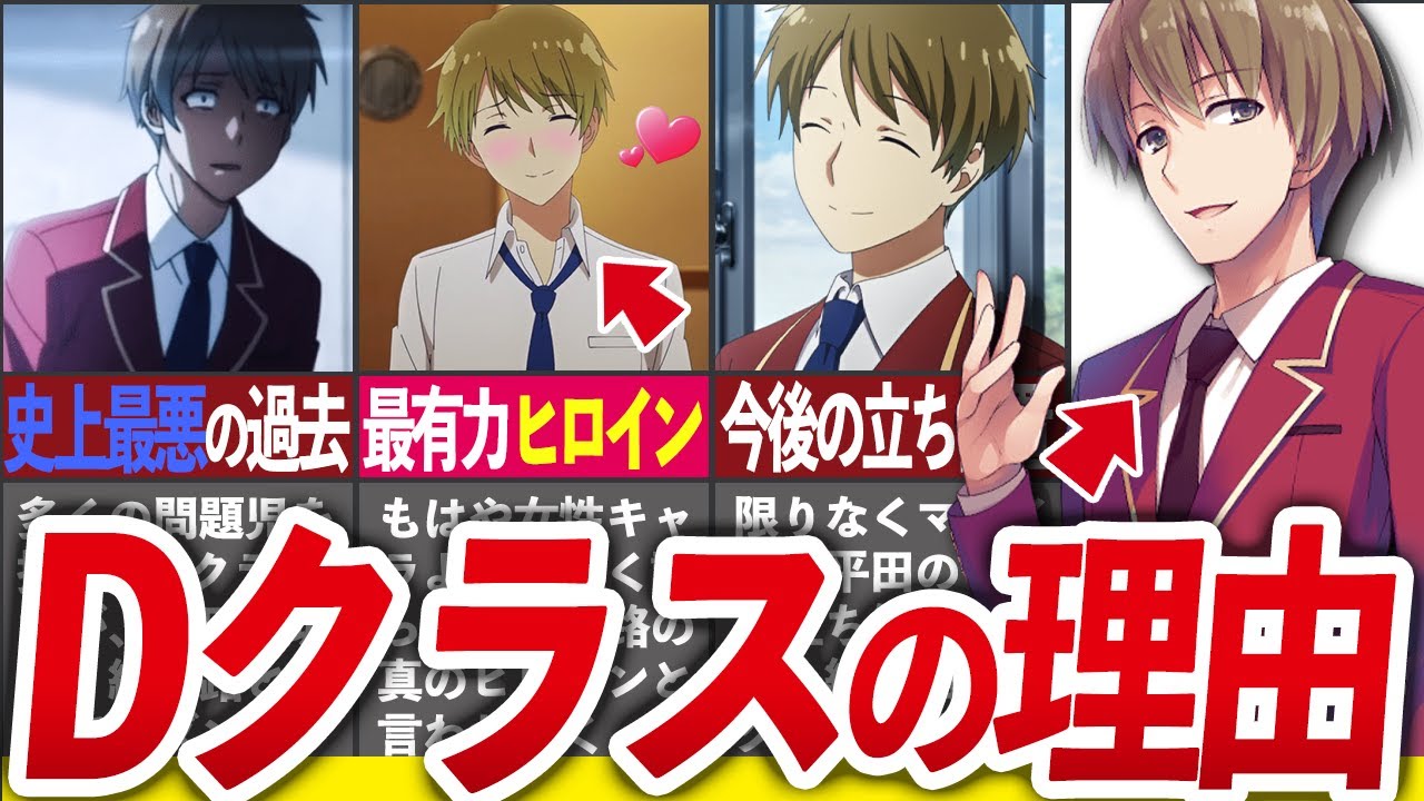 【平田の壮絶な人生】過去がエグ過ぎる!?『平田 洋介』について徹底解説!【よう実/ゆっくり解説】