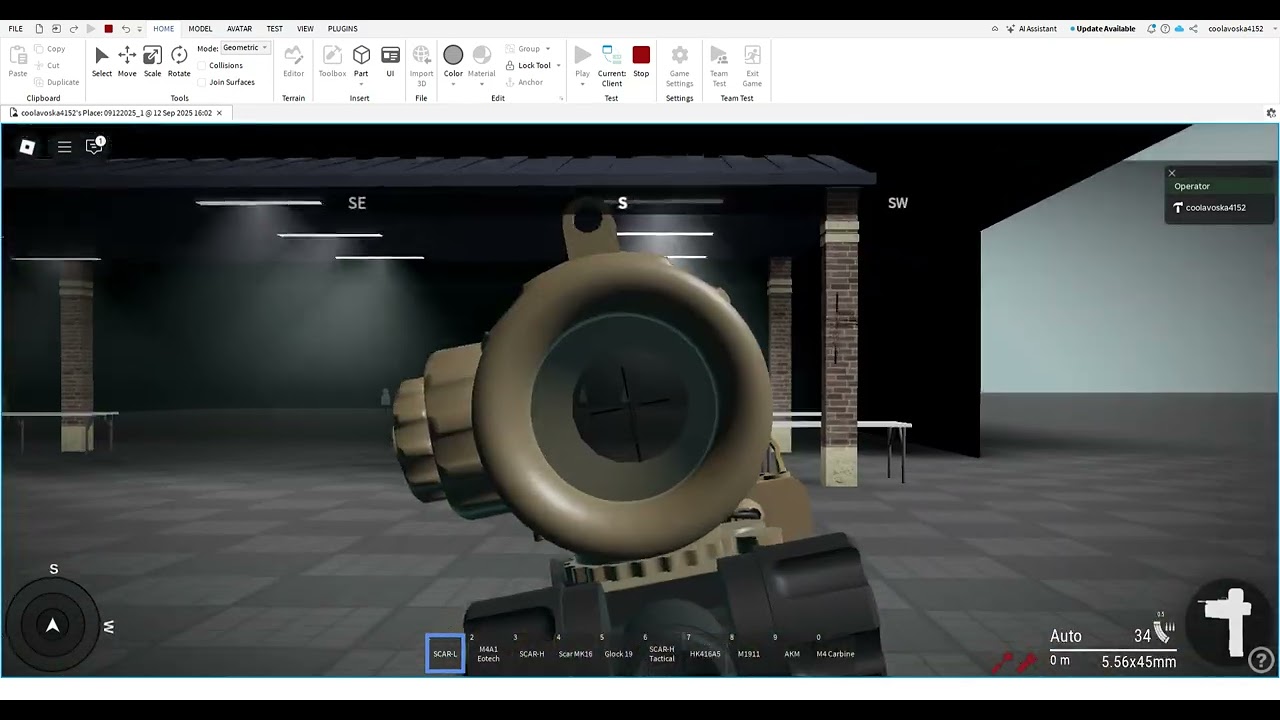 coolavoska4152's Place  09122025 1   Roblox Studio 2025 09 12 16 04 20