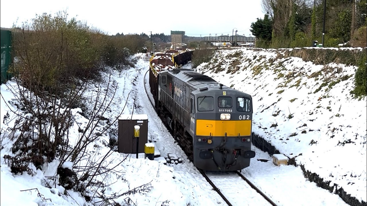 Mayo Freight Winter scenes Nov-24