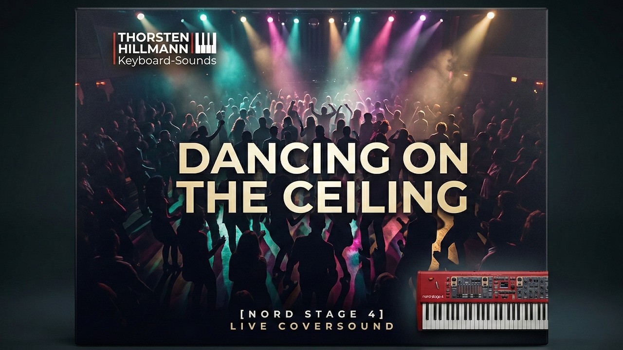 Nord Stage 4 - Dancing on a ceiling - coversound für die Bühne