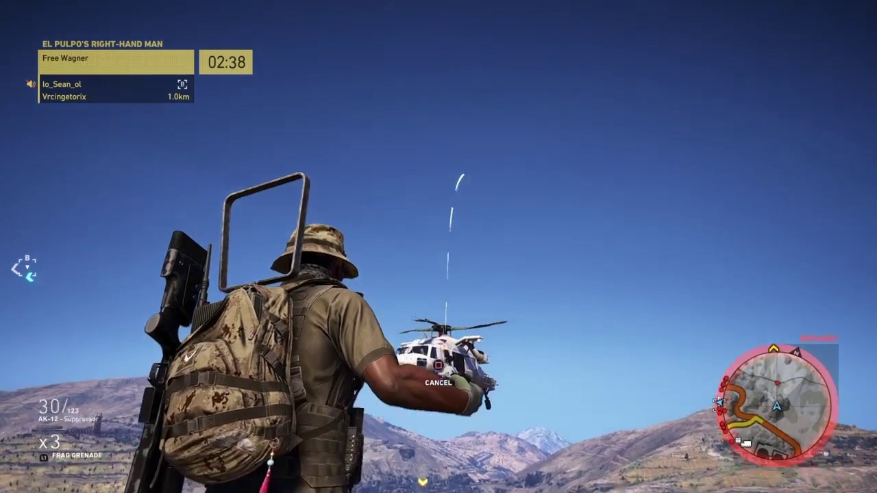 J0sT WRekin W1lled Lenz (Ghost Recon: Wildlands, Glitches\Funny Moments)