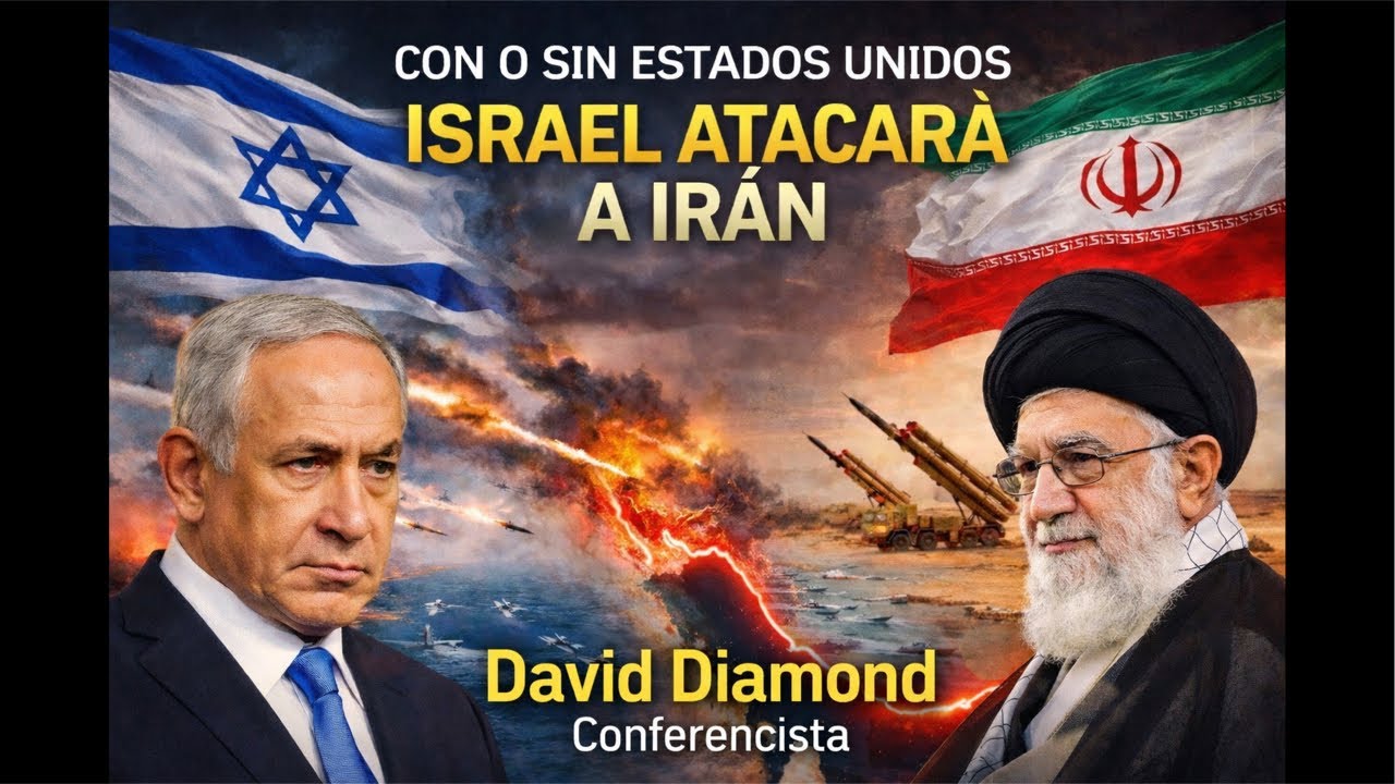 DAVID DIAMOND 🚨NETANYAHU SE CANSA CON LAS INDECISIONES DE TRUMP 🚨 IRÁN NO RESPETARÁ ACUERDOS