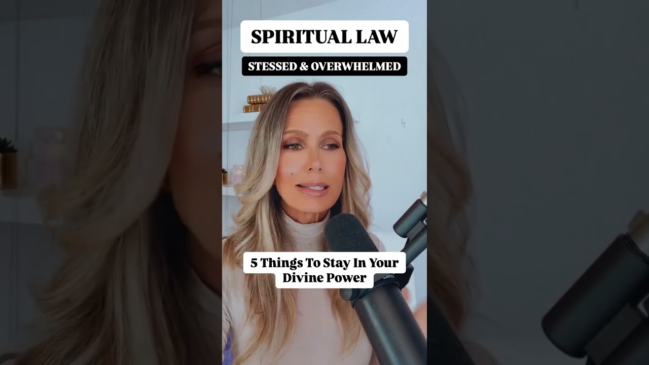 Spiritual Awakening | How to stay empowered with political breaking news, wars, fires, and more.