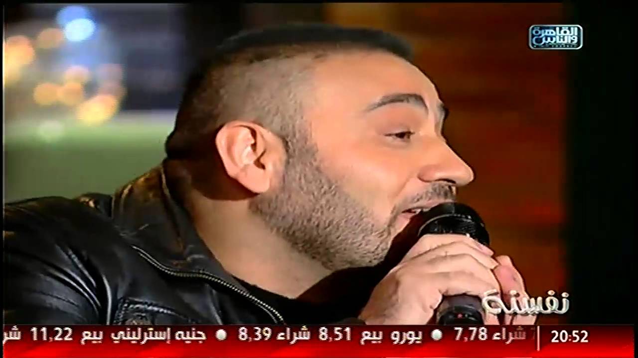 لقاء مع المطرب مجد القاسم مع انتصار وشيماء وهيدى فى ‫#‏نفسنة‬