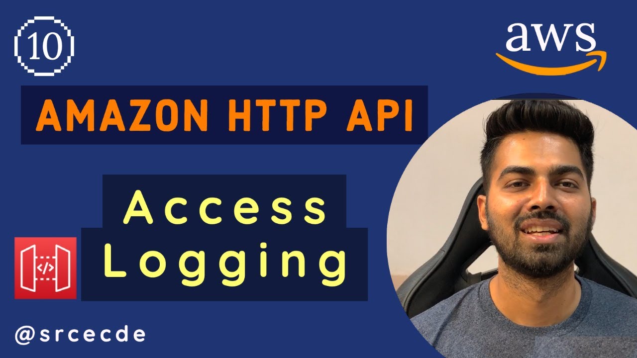 How to enable logging for HTTP API - Amazon HTTP API p10