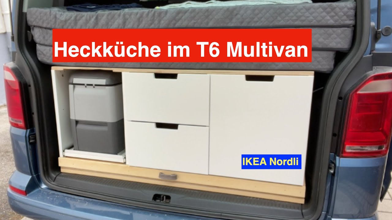 Meine Heckküche im T6 Multivan