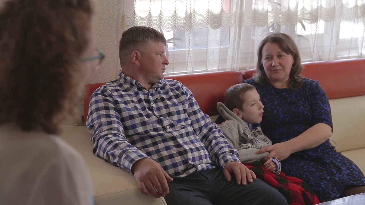 Необмежений любов'ю. Сім'я Фень. Частина 1