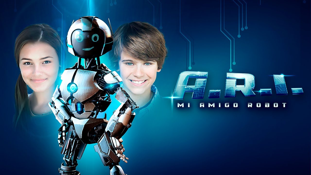 A.R.I – Mi Amigo Robot (Spanish Dub)