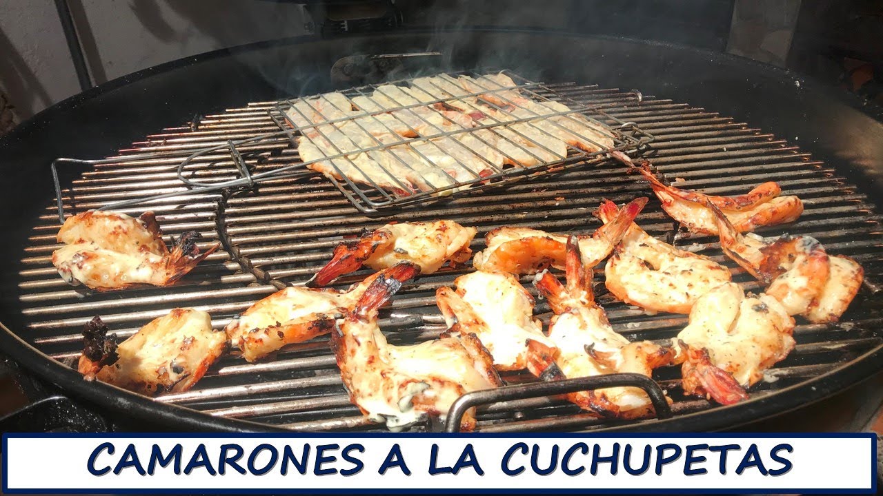 CAMARONES A LA CUCHUPETAS (RECREANDO SABORES)