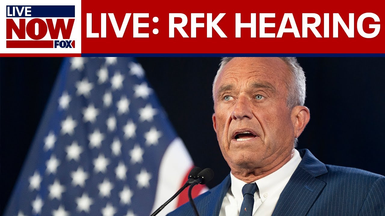 FULL: RFK Jr. gets into heated back-and-forth with senators, protestors removed from chamber