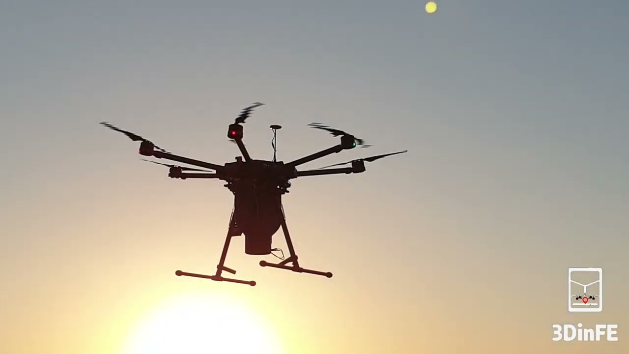 3DinFE lancio di Trichogramma via drone per il biocontrollo di piralide su mais