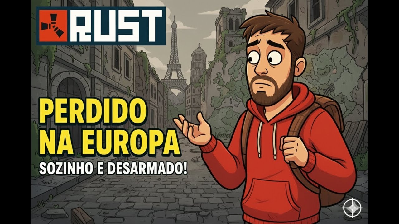 Novo Wipe Rust – Solo Perdido na Europa 😂🌎