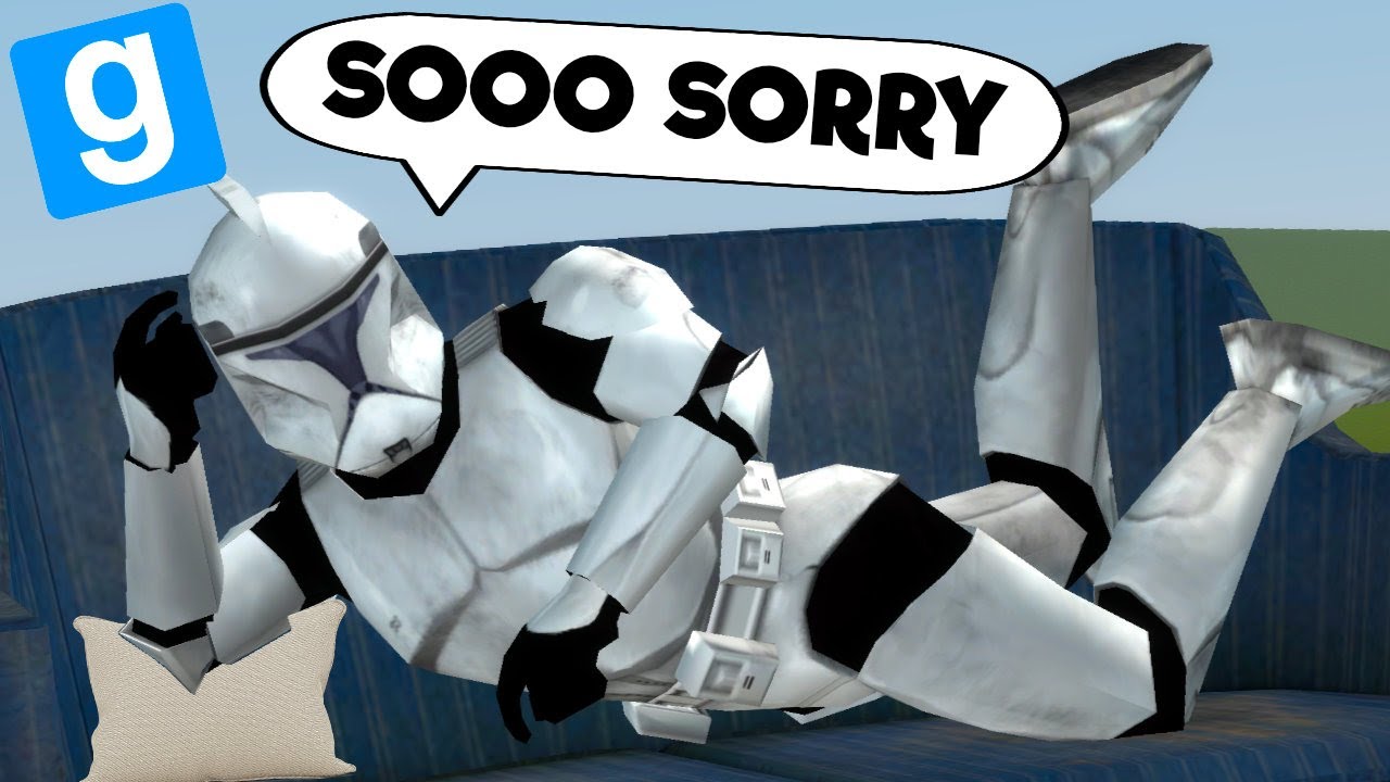 I Accidentally Ruined The Server's Event (OOPS!) - Gmod Star Wars RP