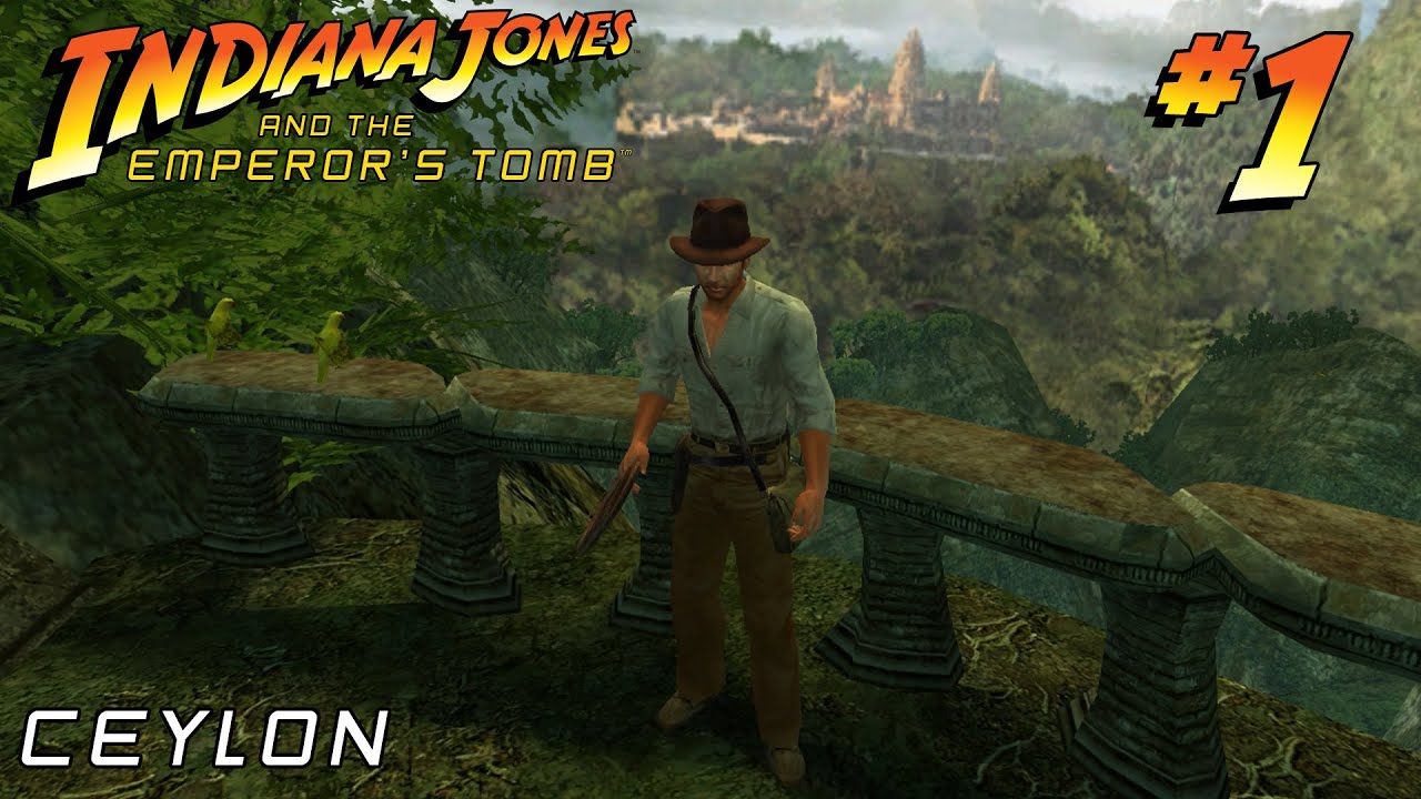 Indiana Jones and the Emperor's Tomb HARD Chapter 1: Ceylon | Gameplay Walkthrough