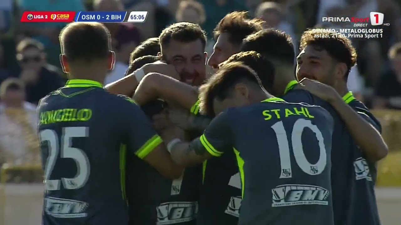 REZUMAT Liga 2: Olimpia Satu Mare - FC Bihor 1-4