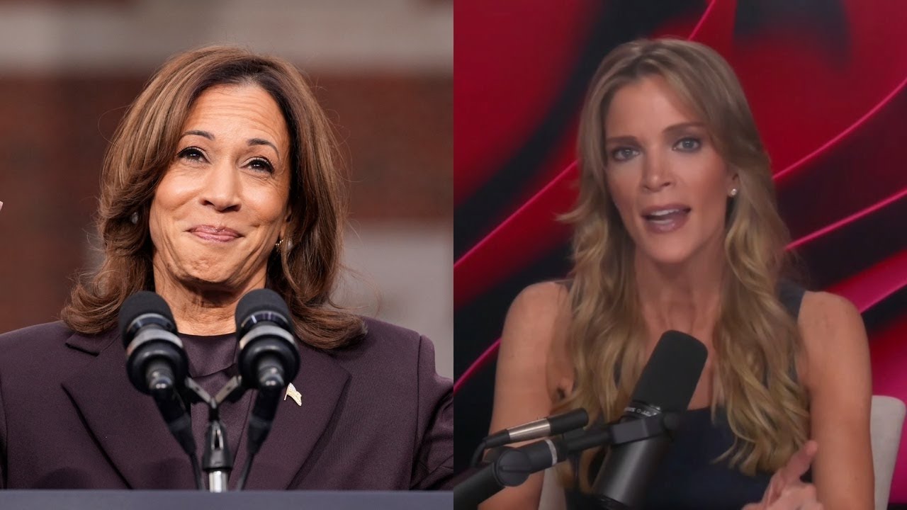 Megyn Kelly calls out ‘cowering’ Kamala after election night no-show