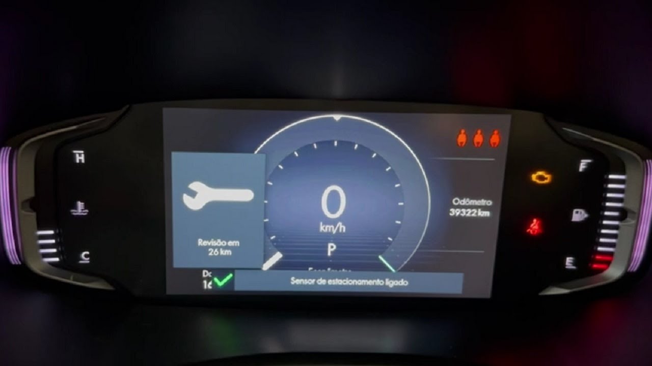 Como apagar aviso de revisão da Fiat Toro?