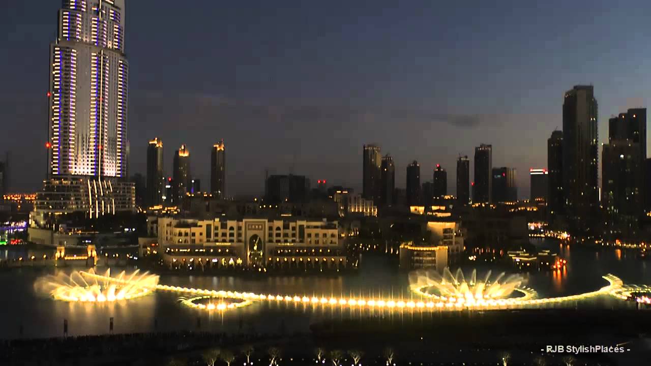 Dubai Fountain - O Mio Babbino Caro
