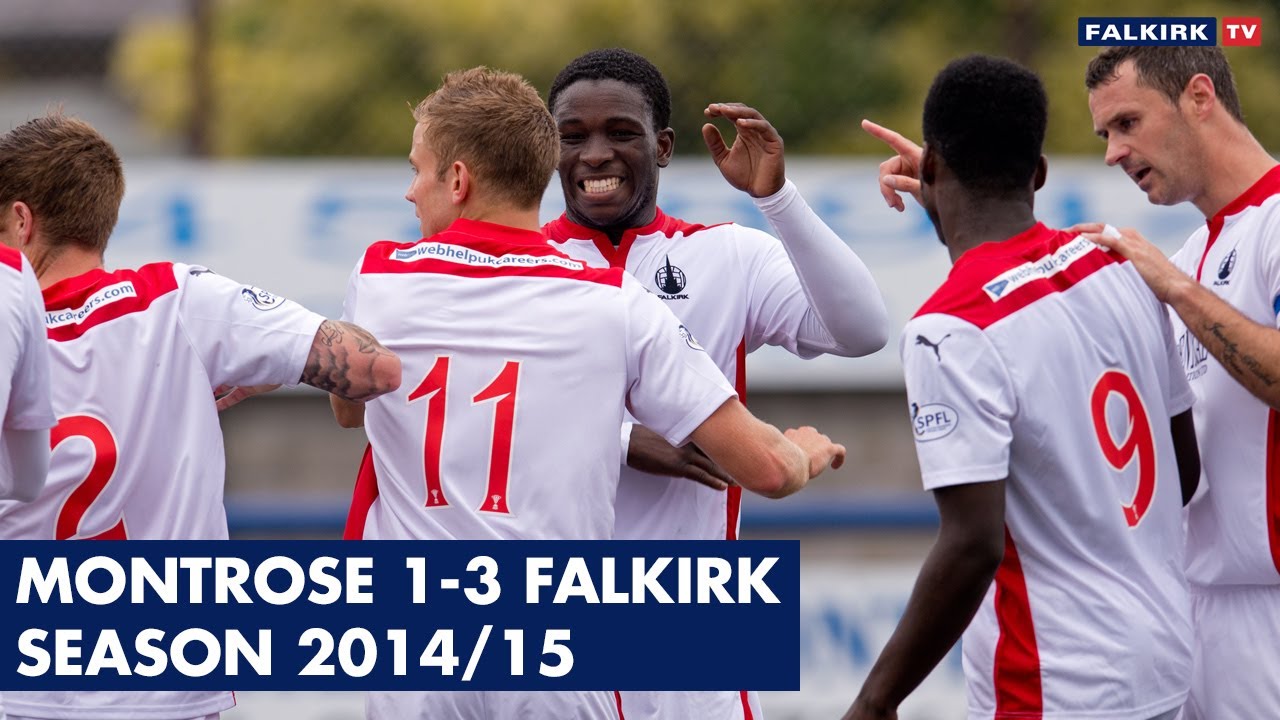 Montrose 1-3 Falkirk | 2014/15