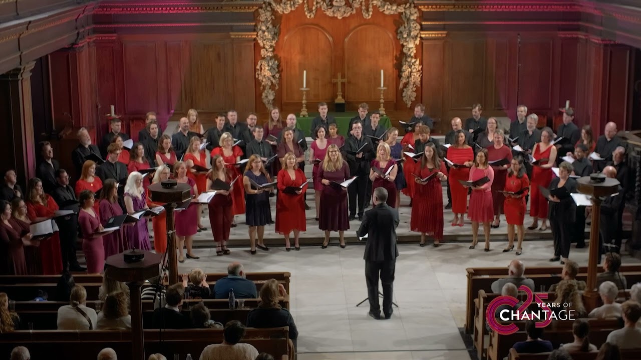 That Lonesome Road - James Taylor & John Grolnick, arr. Simon Carrington || CHANTAGE & ALUMNI