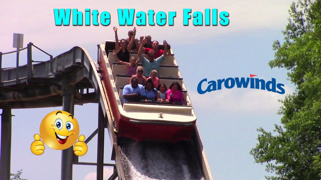 White Water Falls At Carowinds