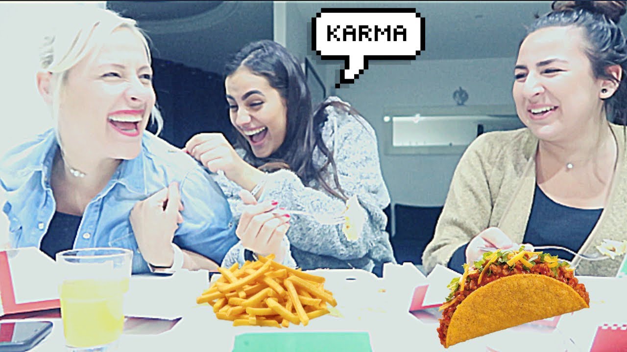 MUKBANG : ON SE DIT NOS 4 VÉRITÉS AVEC TYSSEN ET DONYA