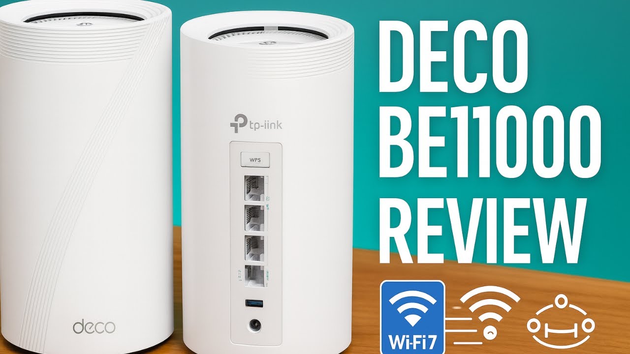 Обзор TP Link Deco BE11000: стоит ли его приобретать?