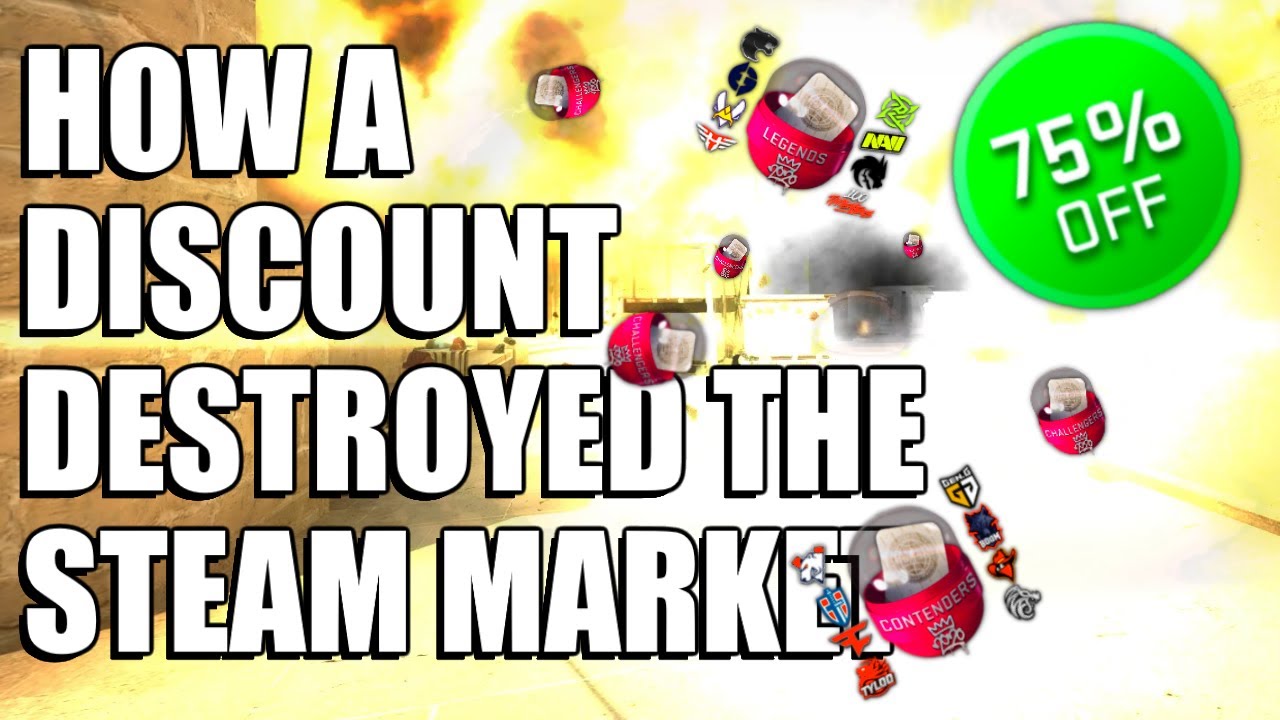 This Tiny Update Completely BROKE the Steam Market | TDM_Heyzeus