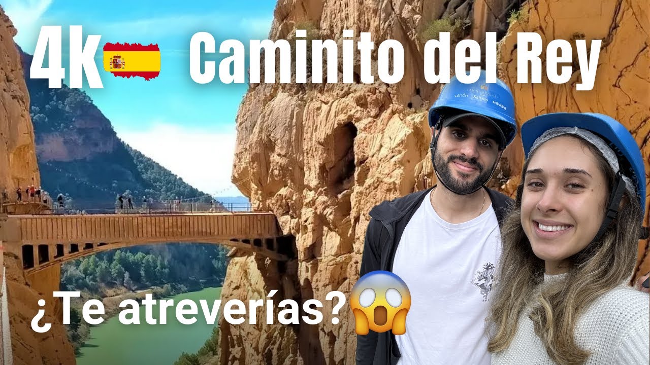 Caminito del Rey: ¡El sendero más peligroso de España! 😱🌄 | Lo que no te cuentan 4K