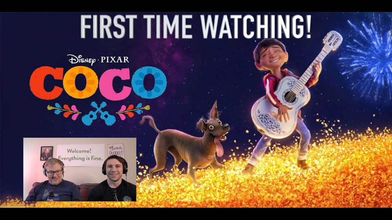 Coco (2017) First Time Watching reaction