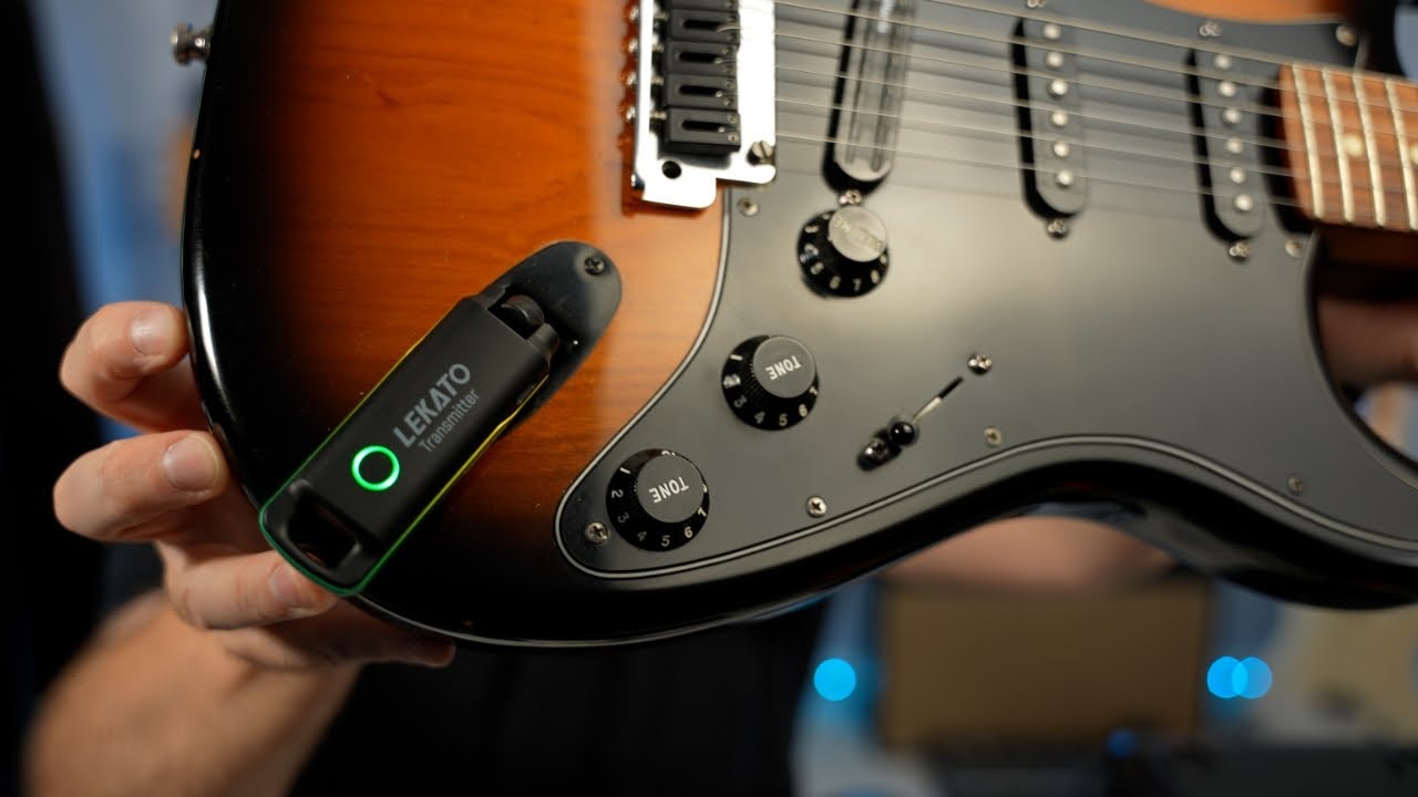 LEKATO WS-70 Wireless Guitar System Gear Review