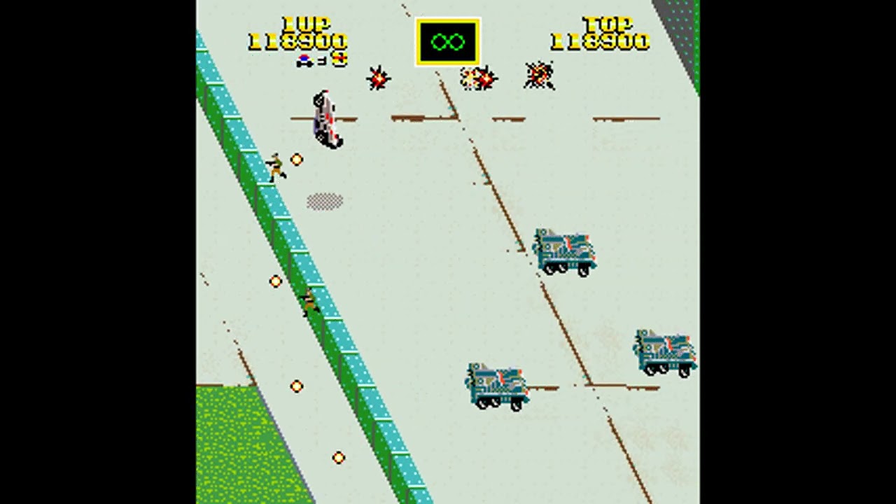 Break Thru [Arcade Longplay] (1986) Data East Corporation {World}