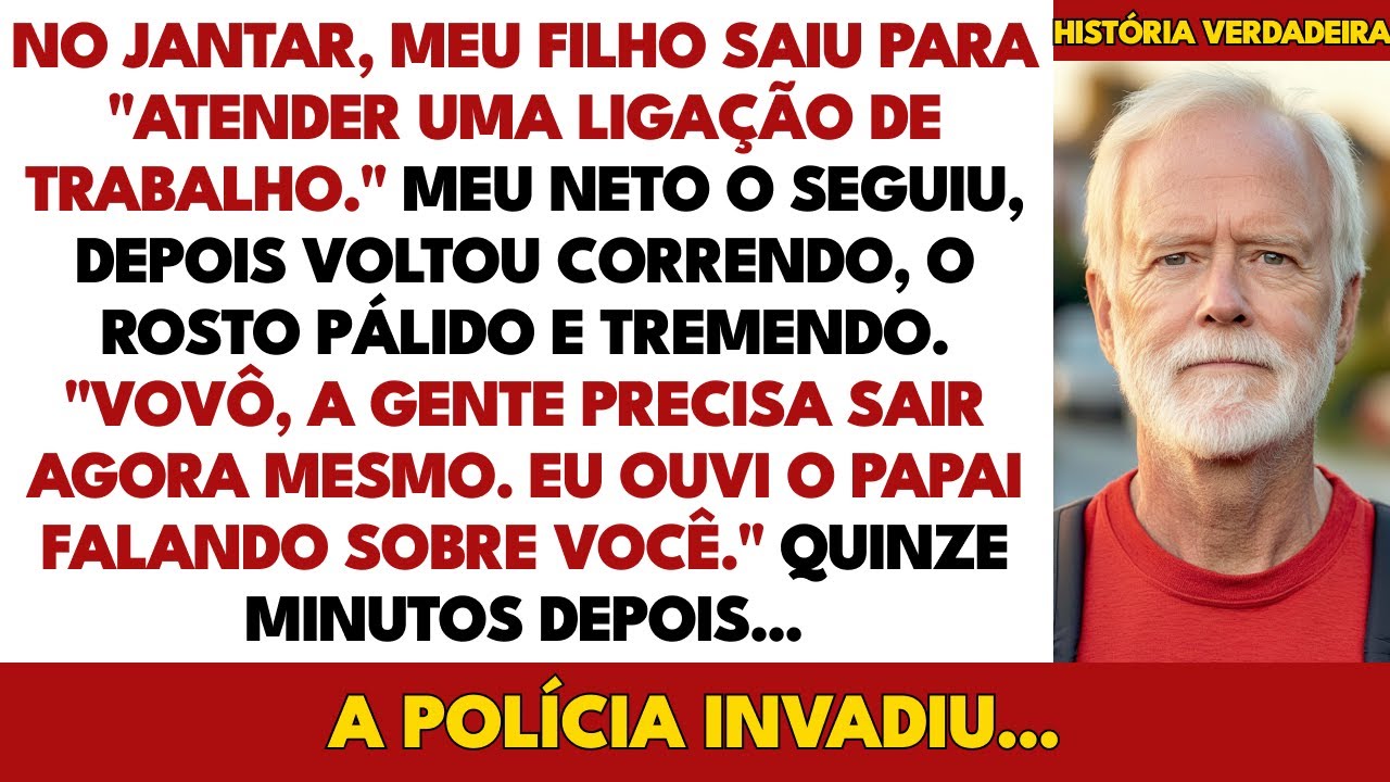 Meu Filho Saiu Para 