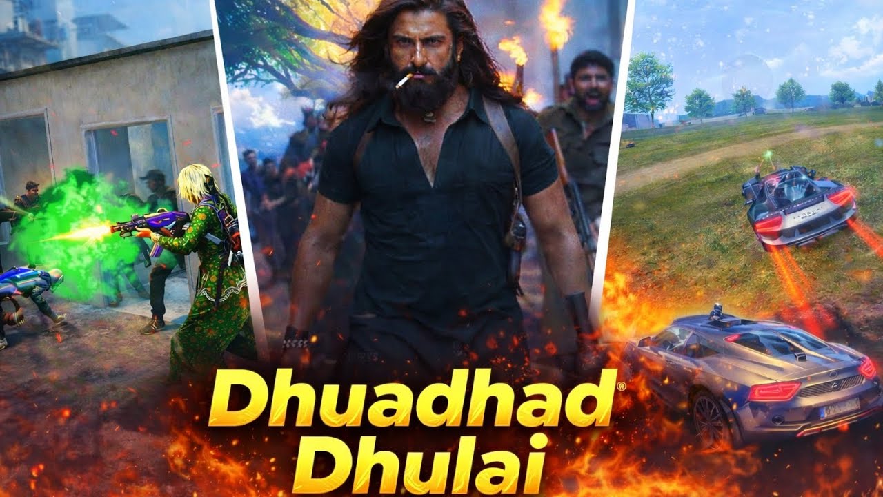 DHUADHAD DHULAI/KUTAI 😂l TEAMkcxAmolak BGMI #youtubevideos #bgmi 