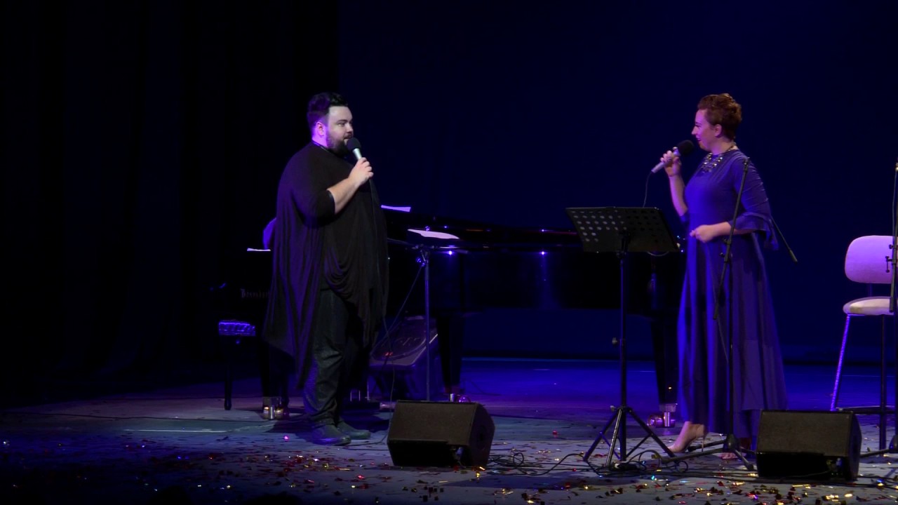 Jacques Houdek i Marina Đurović Ćelić - HNK - Vivo per lei