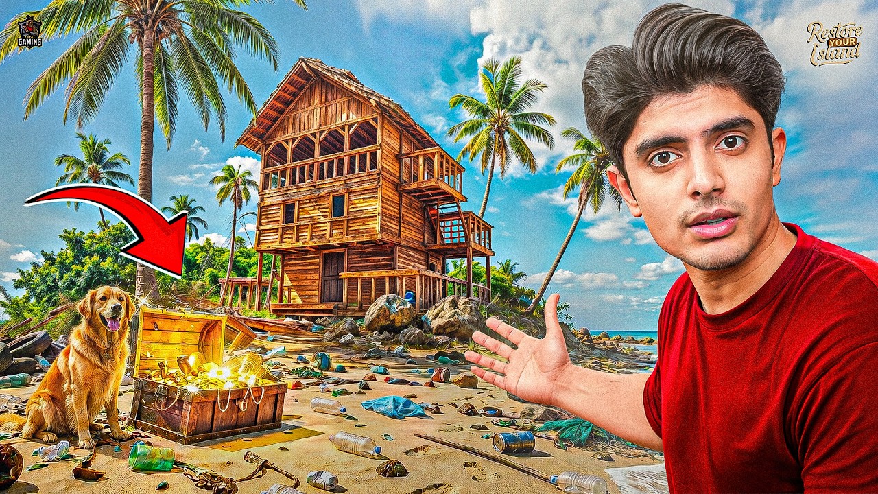 SOMEONE GIFTED ME THIS ISLAND!