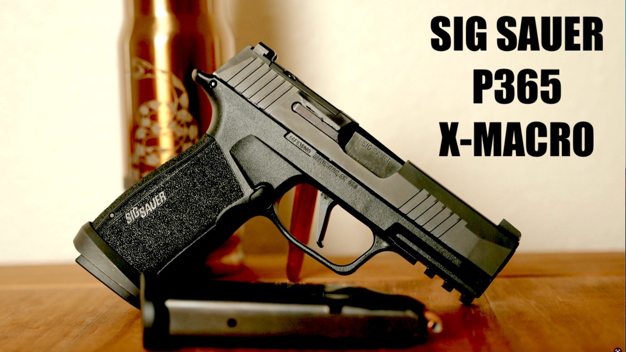 Sig P365 X-Macro 1 Year Review | Is it still the best carry pistol?