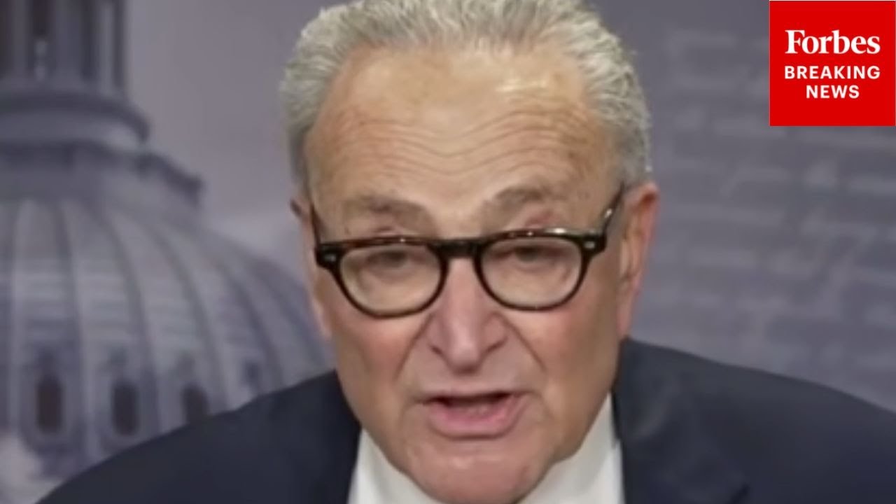 Schumer Touts Funding Bill: 'The Agreement We Reached Today Did Precisely What Democrats Wanted'