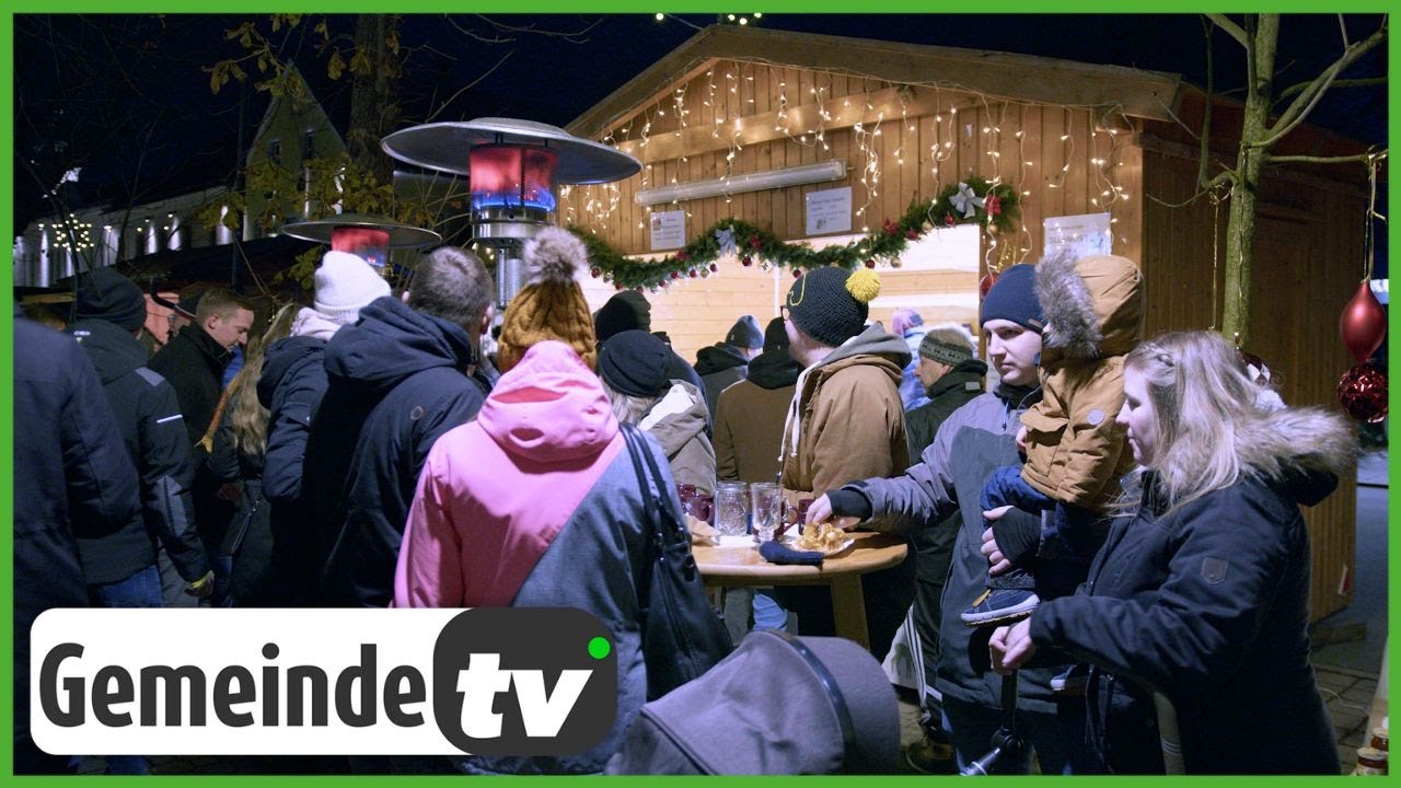Winterzauber in Purgstall: Der Weihnachtsmarkt in der Feichsenallee