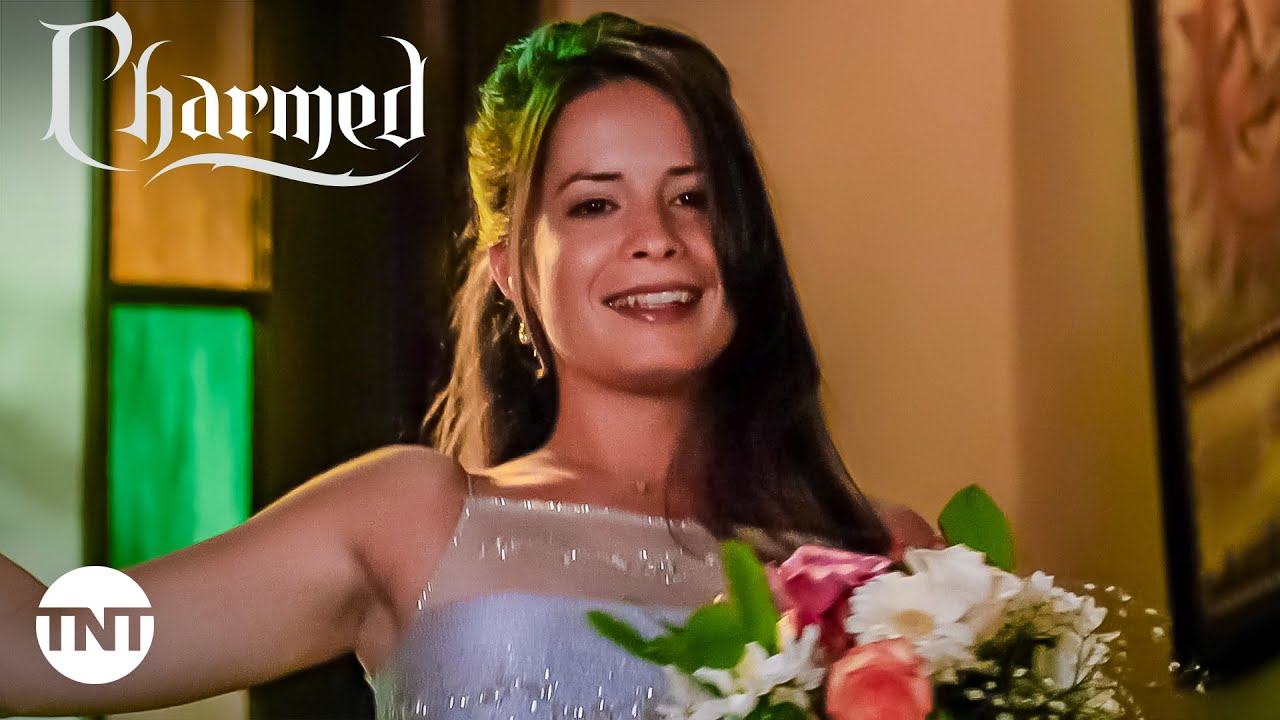Piper and Leo’s Wedding Gets Interrupted [CLIP] | Charmed | TNT