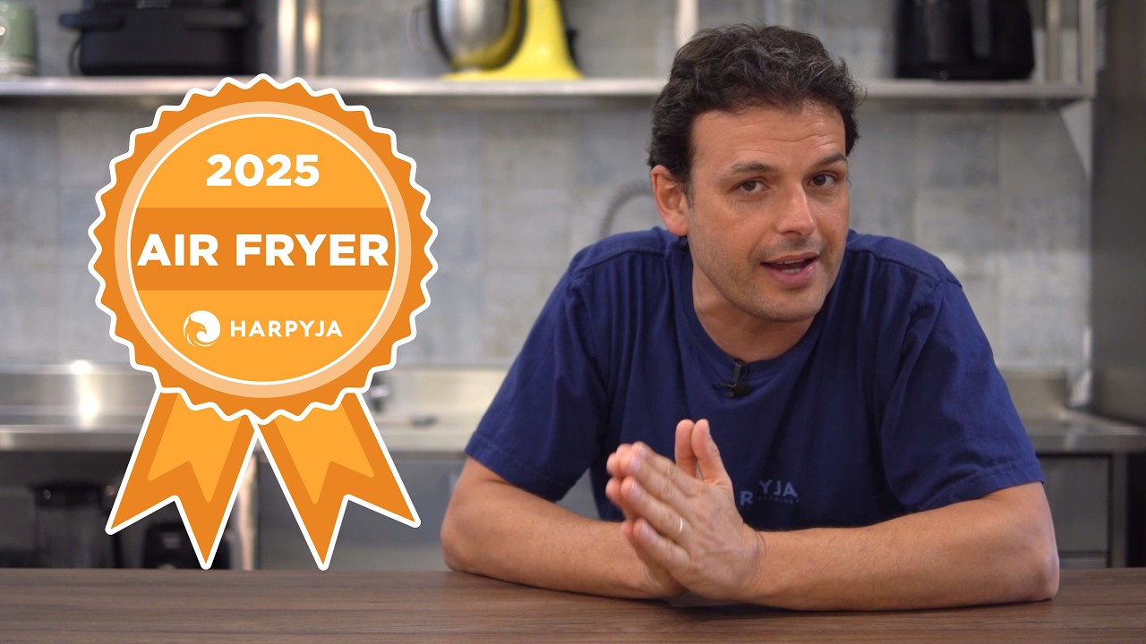 Qual A MELHOR AIR FRYER de 2025? | Harpyja