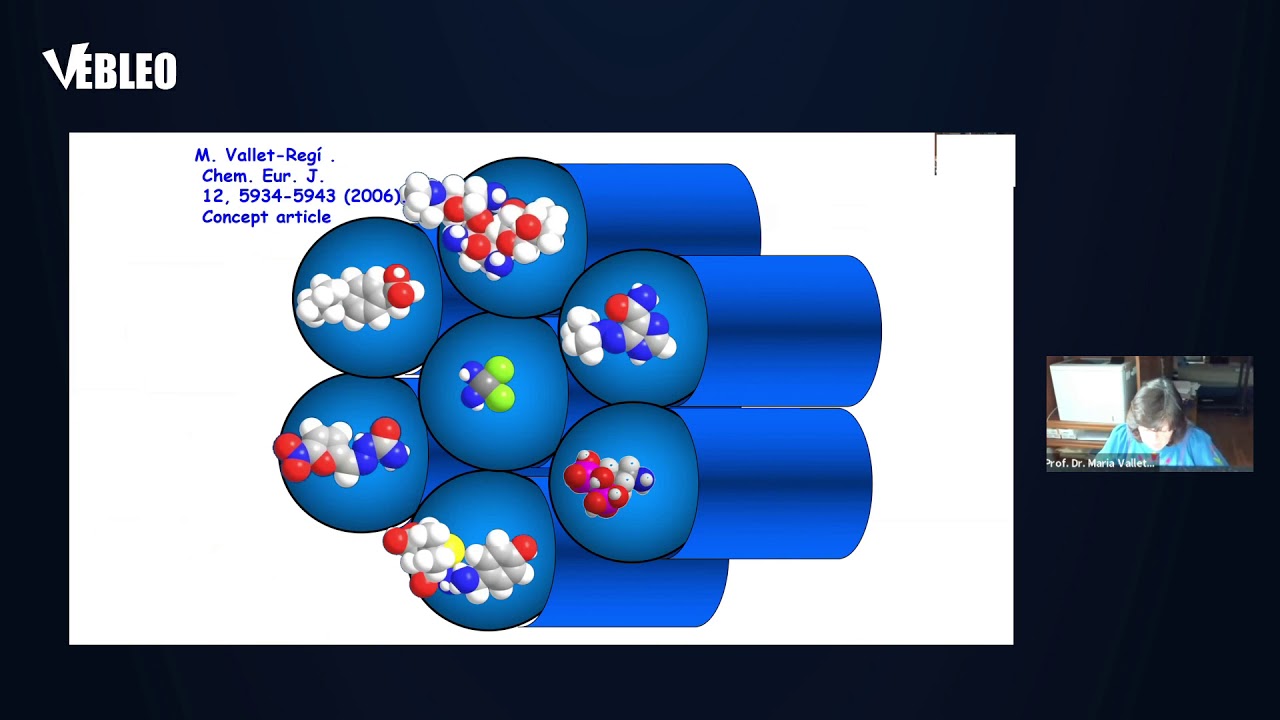 CIBER-BBN, Madrid | Prof. Dr. Maria Vallet-Regi | Spain | Lecture | #Vebleo